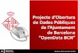 Presentació del Projecte OpenData Barcelona