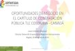 OPORTUNIDADES DE NEGOCIO EN EL CAPÍTULO DE CONTRATACIÓN PÚBLICA TLC COLOMBIA -CANADÁ