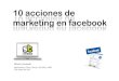 10 acciones de marketing en facebook