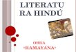 Literatura hindú