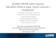 Analisis PESTE España - Grupo 3