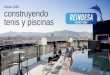 Empresas de Piscinas en Barcelona | Reindesa Construccion