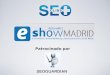 Clinic seo eShow Madrid 2012