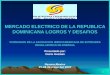 SIE - MERCADO ELECTRICO DE LA REPUBLICA DOMINICANA (2003)