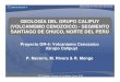 GEOLOGÍA DEL GRUPO CALIPUY (VOLCANISMO CENOZOICO) - SEGMENTO SANTIAGO DE CHUCO, NORTE DEL PERÚ