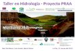 Taller en Hidrología: Iniciativa Regional de Monitoreo Hidrológico de Ecosistemas Andinos