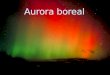 Presentacion aurora boreal