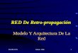RED De Retro-propagación Neuronal