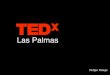 Felipe Monje en TEDxLasPalmas