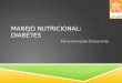 Manejo Nutricional de la Diabetes Gestacional