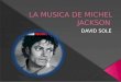 La música de Michael Jackson