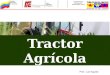 Tractor agricolas y las partes internas del motor