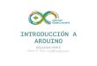 Introducción a Arduino (II)