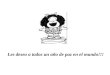 Mafalda Feliz Año Nuevo
