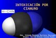 Intoxicación por cianuro