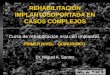 Rehabilitacion implantosoportada en casos complejos. Dr. Miguel A. Santos. Mendoza - Argentina