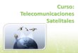 Servicios satelitales