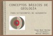 Conceptos geologia186