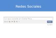 Redes Sociales: Costa Rica