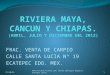 Riviera maya 1