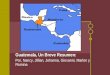 Guatemala - Un Breve Resumen