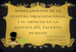 Modelamiento de la cultura organizacional m. urigüen 2012