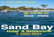 Hotel y Playa Sand Bay en Pto Barrios Izabal