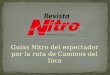 Estadísticas Guías de espectador 'Revista Nitro
