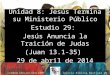 29 jesus anuncia_la_traicion_de_judas (Estudio Bíblico en el Evangelio de Juan)
