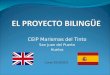 Presentacion bilinguismo CEIP Marismas del Tinto
