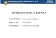 UTPL-EXPRESIÓN ORAL Y ESCRITA-II BIMESTRE-(octubre 2012-febrero 2013)