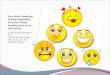 EVA emoticons for online classrooms
