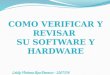 Revisar Software Y Hardware