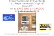 4ª Reunión del Grupo - "Lo Mejor de Madrid Capital" en el Café-Bar 37 GRADOS