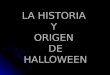 Historia De Halloween