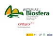 Presentación Club de Producto Reservas de la Biosfera de Asturias FITUR 13