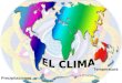 El clima y sus elementos