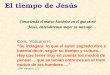 El tiempo de Jesús - José Luis Caravias, sj