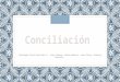 Conciliación: Método para disolver conflictos