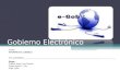 GOBIERNO ELECTRONICO - Universidad Alas Peruanas