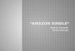el sistema operativo Amazon Kindle !! DESCRIPCION Y HISTORIA