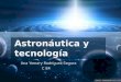 Astronautica y tecnología