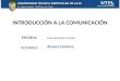 UTPL-INTRODUCCIÓN A LA COMUNICACIÓN-II BIMESTRE-(abril agosto 2012)