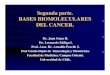 Bases biomolec. del cancer 2parte FacMedUchile Oriente
