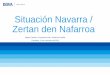 Presentación "Situación Navarra / Zertan den Nafarroa"