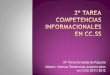 2º tarea: Competencias informacionales CCSS