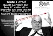 Pluja d'idees per a l'anàlisi del deute català