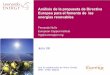 Explicación de la Directiva Europea para la Promoción de las Energías Renovables
