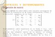 Unidad 4 matrices y determinantes