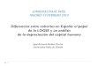 Jornada PIAAC 19 Feb 2014 Diferencias entre cohortes en España: el papel de la LOGSE y una análisis de la depreciación del capital humano. J.A. Robles